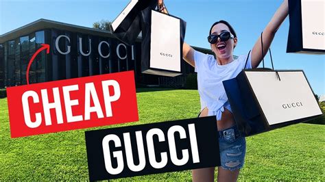 where is the secret gucci discount store